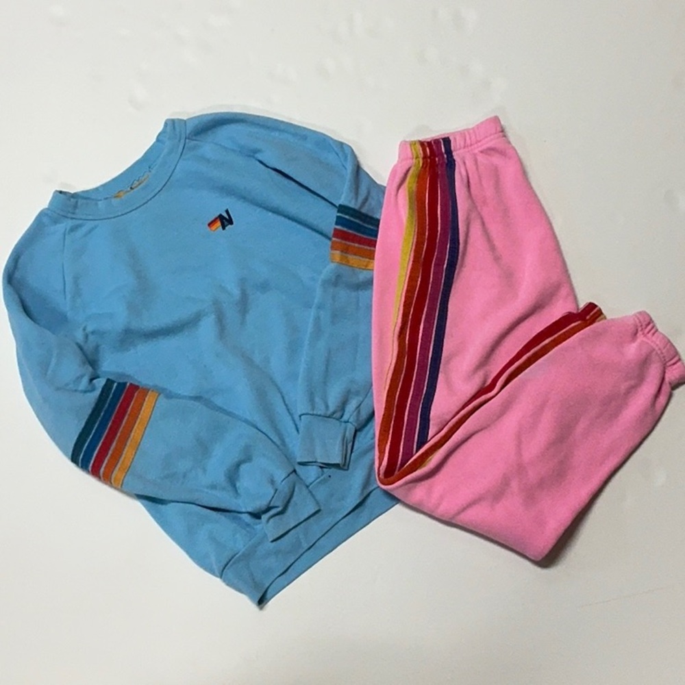 Aviator Nation Blue and Pink Set